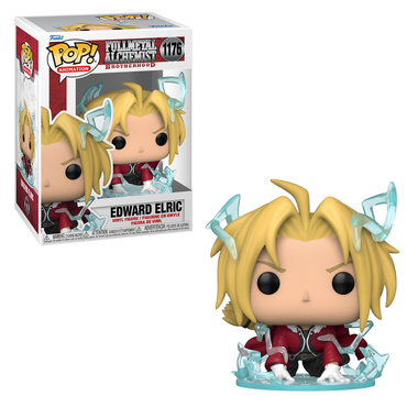 [PRE-ORDER] Funko POP! Fullmetal Alchemist: Brotherhood - Edward Elric with Energy Vinyl Figure #1176 (ONLINE ORDER ONLY)