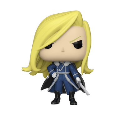 [PRE-ORDER] Funko POP! Fullmetal Alchemist: Brotherhood - Oliver Milla Armstrong with Sword Vinyl Figure #1178 (ONLINE ORDER ONLY)