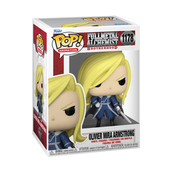 [PRE-ORDER] Funko POP! Fullmetal Alchemist: Brotherhood - Oliver Milla Armstrong with Sword Vinyl Figure #1178 (ONLINE ORDER ONLY)