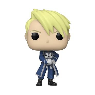 [PRE-ORDER] Funko POP! Fullmetal Alchemist: Brotherhood - Riza Hawkeye Vinyl Figure #1177 (ONLINE ORDER ONLY)