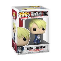 [PRE-ORDER] Funko POP! Fullmetal Alchemist: Brotherhood - Riza Hawkeye Vinyl Figure #1177 (ONLINE ORDER ONLY)