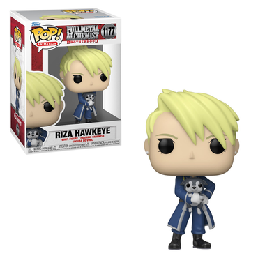 [PRE-ORDER] Funko POP! Fullmetal Alchemist: Brotherhood - Riza Hawkeye Vinyl Figure #1177 (ONLINE ORDER ONLY)