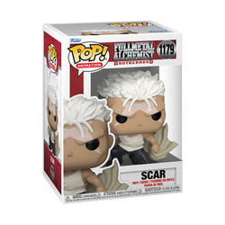 [PRE-ORDER] Funko POP! Fullmetal Alchemist: Brotherhood - Scar Vinyl Figure #1179 (ONLINE ORDER ONLY)