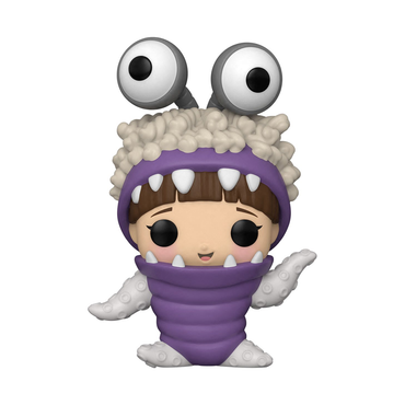 [PRE-ORDER] Funko POP! Monsters Inc 20th - Boo with Hood Up Vinyl Figure #1153 (ONLINE ORDER ONLY)