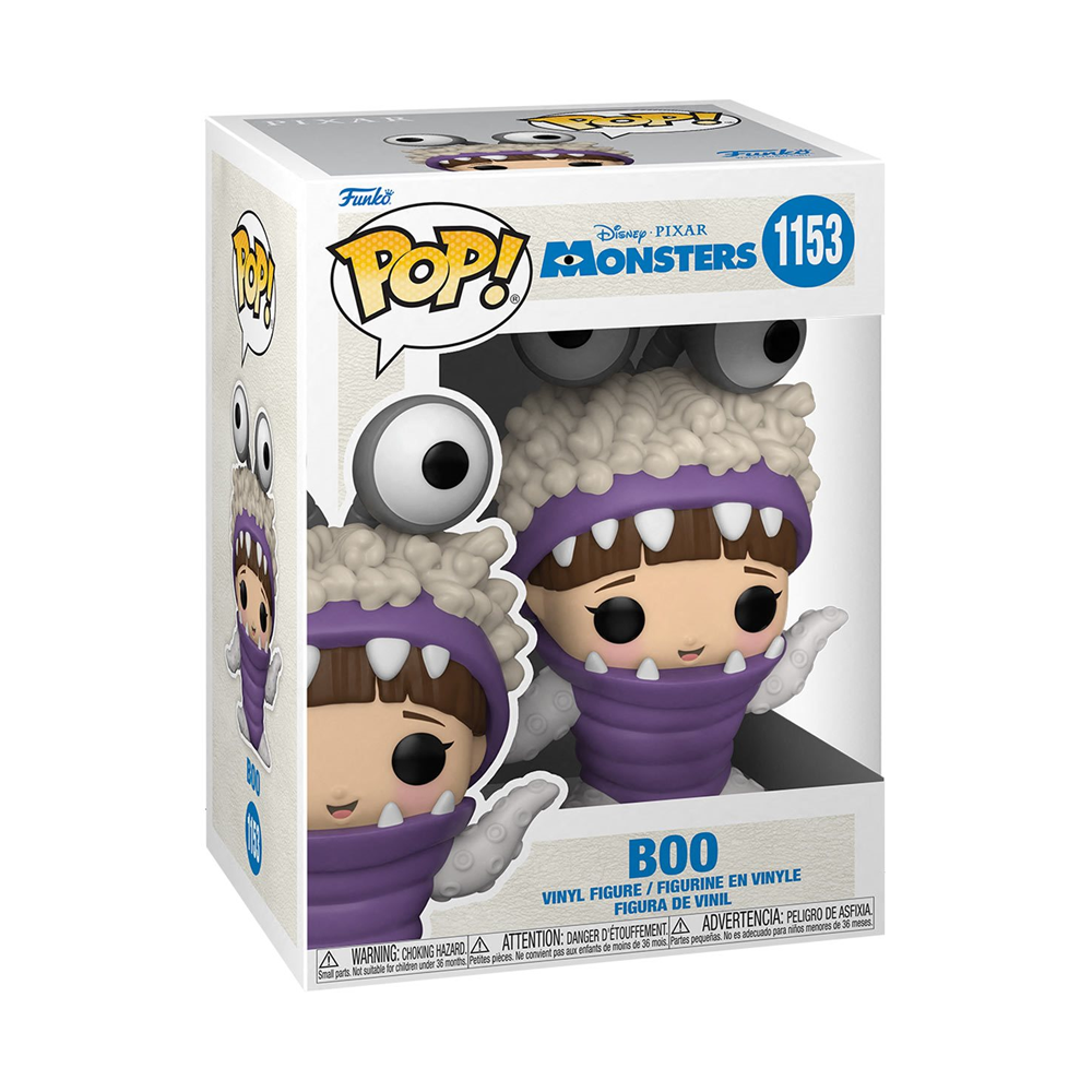 [PRE-ORDER] Funko POP! Monsters Inc 20th - Boo with Hood Up Vinyl Figure #1153 (ONLINE ORDER ONLY)