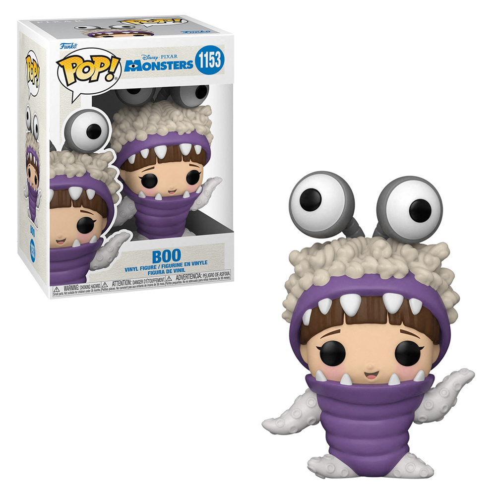 [PRE-ORDER] Funko POP! Monsters Inc 20th - Boo with Hood Up Vinyl Figure #1153 (ONLINE ORDER ONLY)