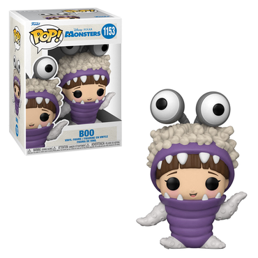 [PRE-ORDER] Funko POP! Monsters Inc 20th - Boo with Hood Up Vinyl Figure #1153 (ONLINE ORDER ONLY)