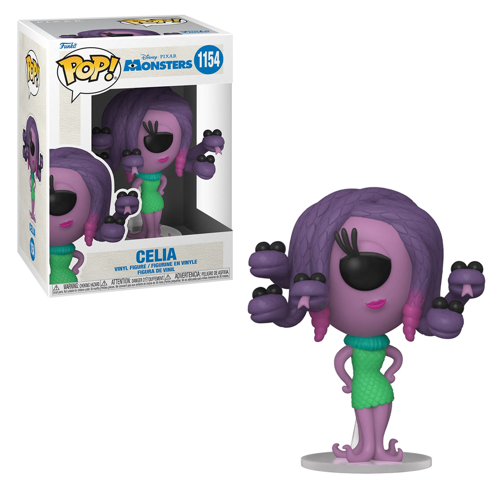 [PRE-ORDER] Funko POP! Monsters Inc 20th - Celia Vinyl Figure #1154 (ONLINE ORDER ONLY)