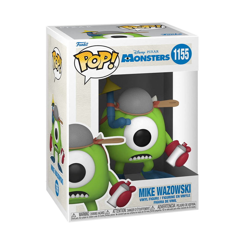[PRE-ORDER] Funko POP! Monsters Inc 20th - Mike with Mitts Vinyl Figure #1155 (ONLINE ORDER ONLY)