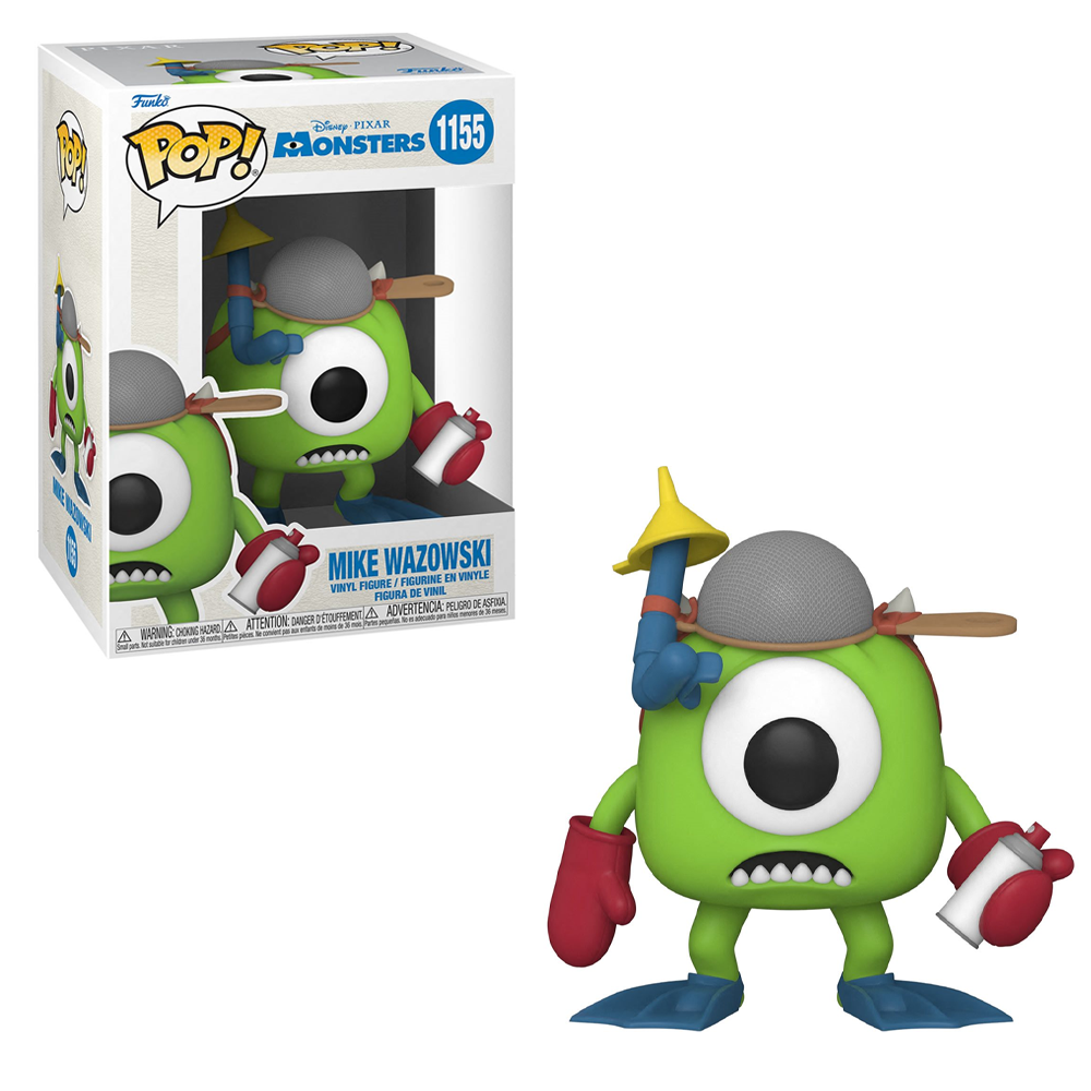 [PRE-ORDER] Funko POP! Monsters Inc 20th - Mike with Mitts Vinyl Figure #1155 (ONLINE ORDER ONLY)