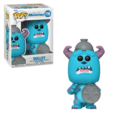 [PRE-ORDER] Funko POP! Monsters Inc 20th - Sulley with Lid Vinyl Figure #1156 (ONLINE ORDER ONLY)