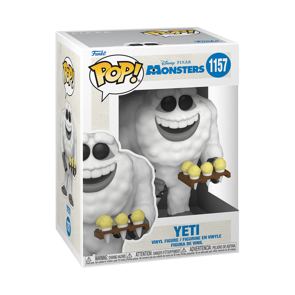 [PRE-ORDER] Funko POP! Monsters Inc 20th - Yeti Vinyl Figure #1157 (ONLINE ORDER ONLY)