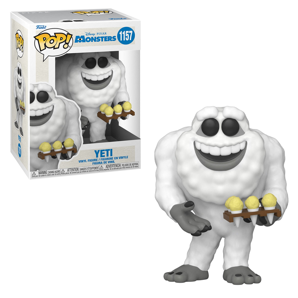 [PRE-ORDER] Funko POP! Monsters Inc 20th - Yeti Vinyl Figure #1157 (ONLINE ORDER ONLY)