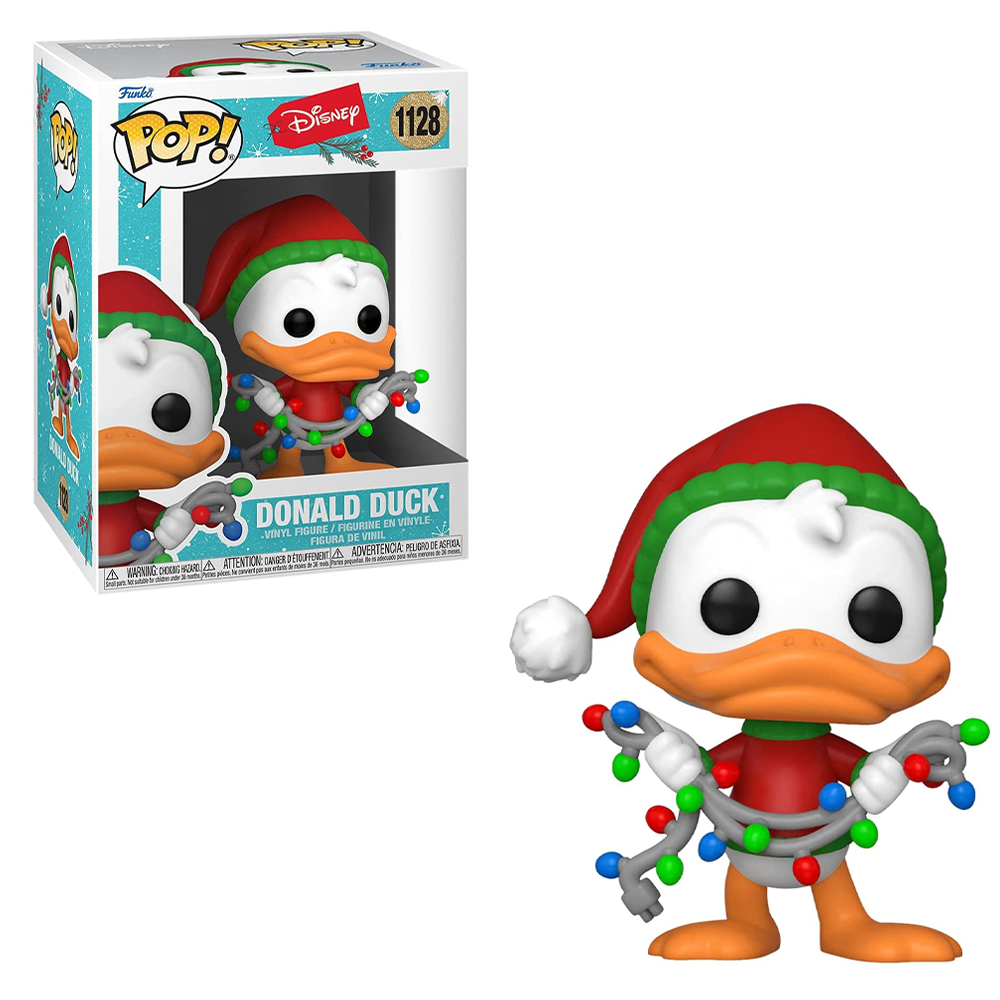 Funko POP! Disney Holiday - Donald Duck Vinyl Figure #1128 (ONLINE ORDER ONLY)