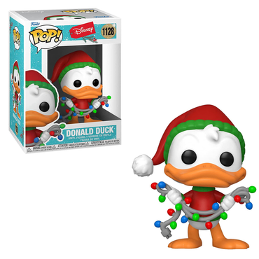 Funko POP! Disney Holiday - Donald Duck Vinyl Figure #1128 (ONLINE ORDER ONLY)