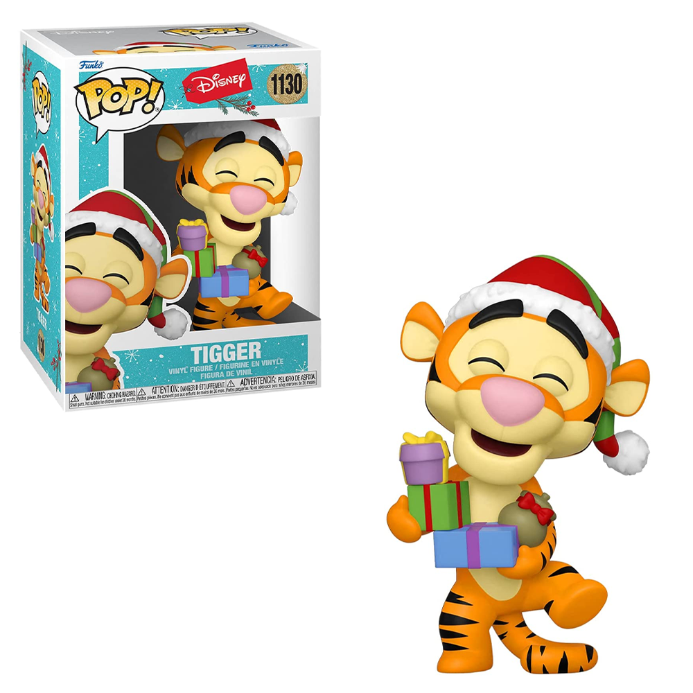 Funko POP! Disney Holiday - Tigger Vinyl Figure #1130 (ONLINE ORDER ONLY)