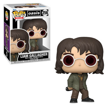 [PRE-ORDER] Funko POP! Rocks: Oasis - Liam Gallagher Vinyl Figure #256 (ONLINE ORDER ONLY)