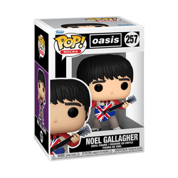 [PRE-ORDER] Funko POP! Rocks: Oasis - Noel Gallagher Vinyl Figure #257 (ONLINE ORDER ONLY)