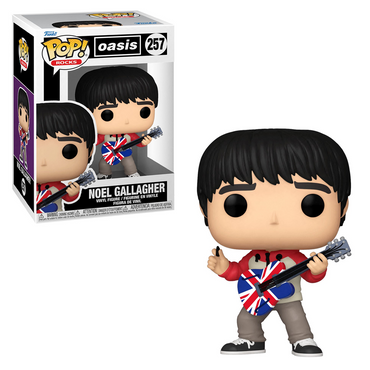[PRE-ORDER] Funko POP! Rocks: Oasis - Noel Gallagher Vinyl Figure #257 (ONLINE ORDER ONLY)