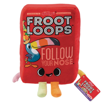 Funko Plush: Kelloggs - Froot Loops Cereal Box Plush (ONLINE ORDER ONLY)