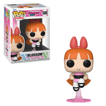 Funko POP! Powerpuff Girls - Blossom Vinyl Figure #1080 (ONLINE ORDER ONLY)