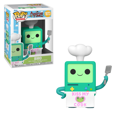 Funko POP! Adventure Time - BMO Cook Vinyl Figure #1073 (ONLINE ORDER ONLY)