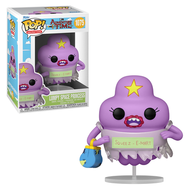 Funko POP! Adventure Time - Lumpy Space Princess Vinyl Figure #1075 (ONLINE ORDER ONLY)