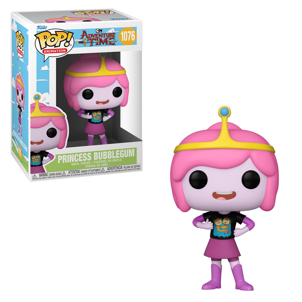 Funko POP! Adventure Time - Princess Bubblegum Vinyl Figure #1076 (ONLINE ORDER ONLY)