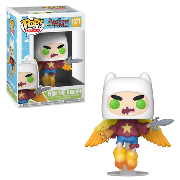 Funko POP! Adventure Time - Ultimate Wizard Finn Vinyl Figure #1077 (ONLINE ORDER ONLY)