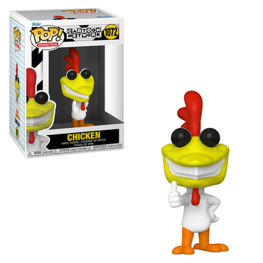 Funko POP! Cow and Chicken - Chicken Vinyl Figure #1072 (ONLINE ORDER ONLY)