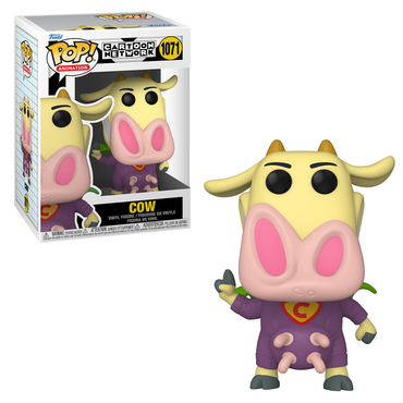 Funko POP! Cow and Chicken - Cow Vinyl Figure #1071 (ONLINE ORDER ONLY)