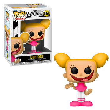 Funko POP! Dexter's Laboratory - Dee Dee Vinyl Figure #1068 (ONLINE ORDER ONLY)
