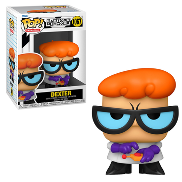 Funko POP! Dexter's Laboratory - Dexter with Remote Vinyl Figure #1067 (ONLINE ORDER ONLY)