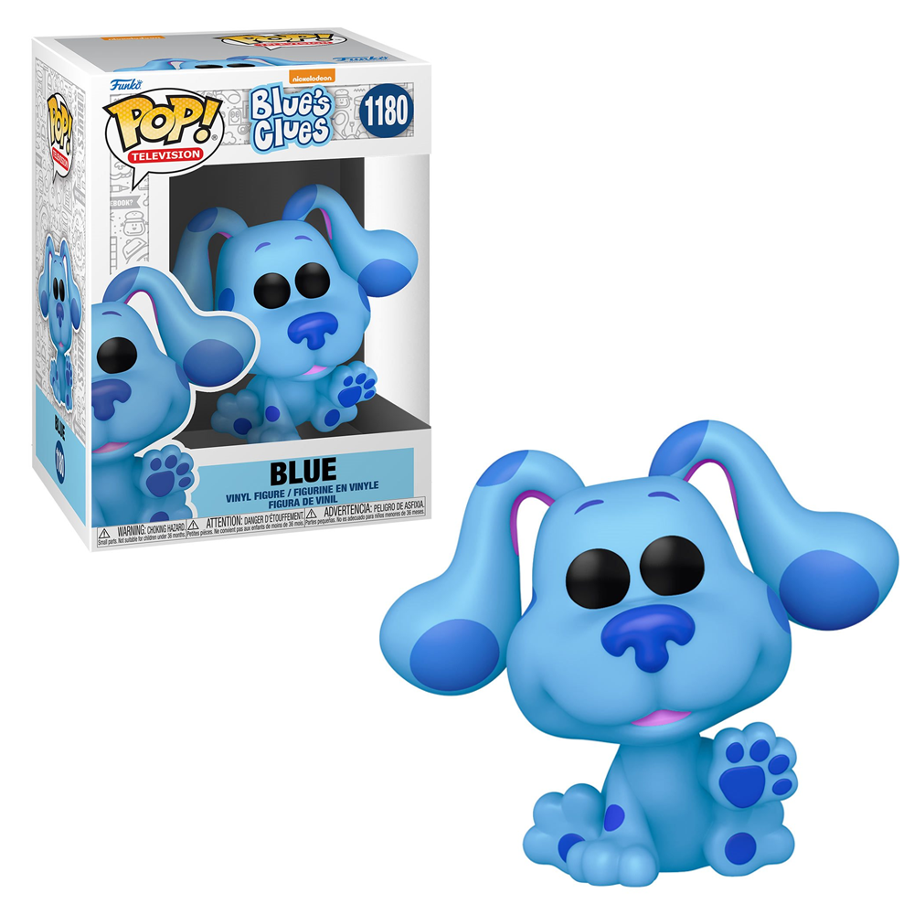 [PRE-ORDER] Funko POP! Blue's Clues - Blue Vinyl Figure #1180 (ONLINE ORDER ONLY)