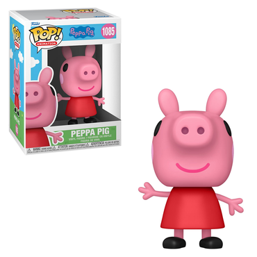 Funko POP! Peppa Pig - Peppa Vinyl Figure #1085 (ONLINE ORDER ONLY)