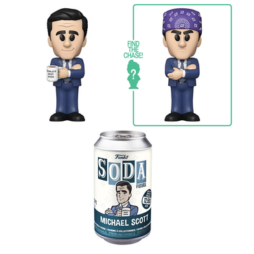 [PRE-ORDER] Funko Vinyl SODA: The Office - Michael Best Boss Vinyl Figure (ONLINE ORDER ONLY)
