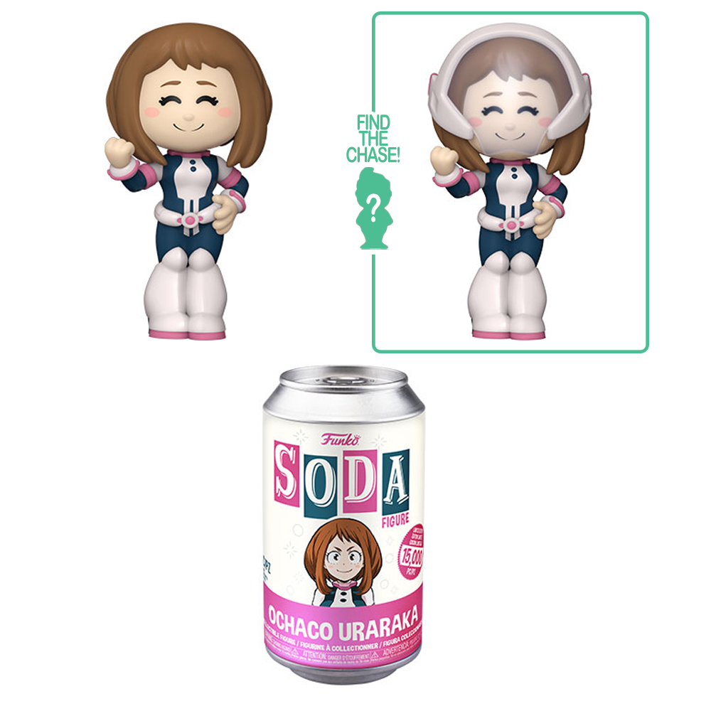 Funko Vinyl SODA: My Hero Academia - Ochaco Uraraka Vinyl Figure (ONLINE ORDER ONLY)