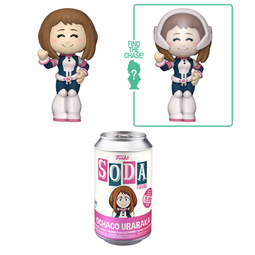 Funko Vinyl SODA: My Hero Academia - Ochaco Uraraka Vinyl Figure (ONLINE ORDER ONLY)