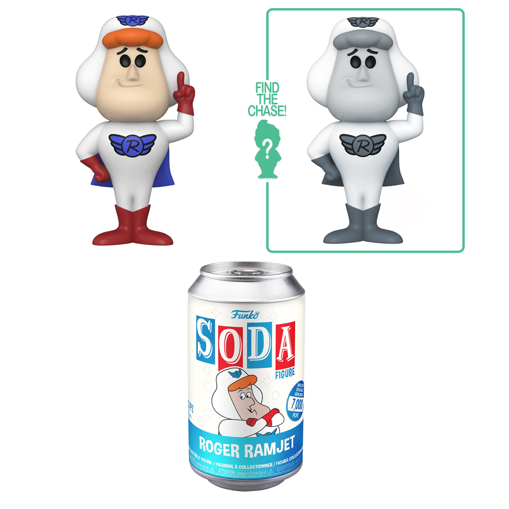 [PRE-ORDER] Funko Vinyl SODA: Roger Ramjet - Roger Ramjet Vinyl Figure (ONLINE ORDER ONLY)