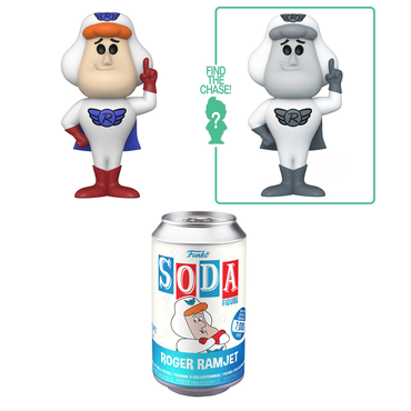 [PRE-ORDER] Funko Vinyl SODA: Roger Ramjet - Roger Ramjet Vinyl Figure (ONLINE ORDER ONLY)