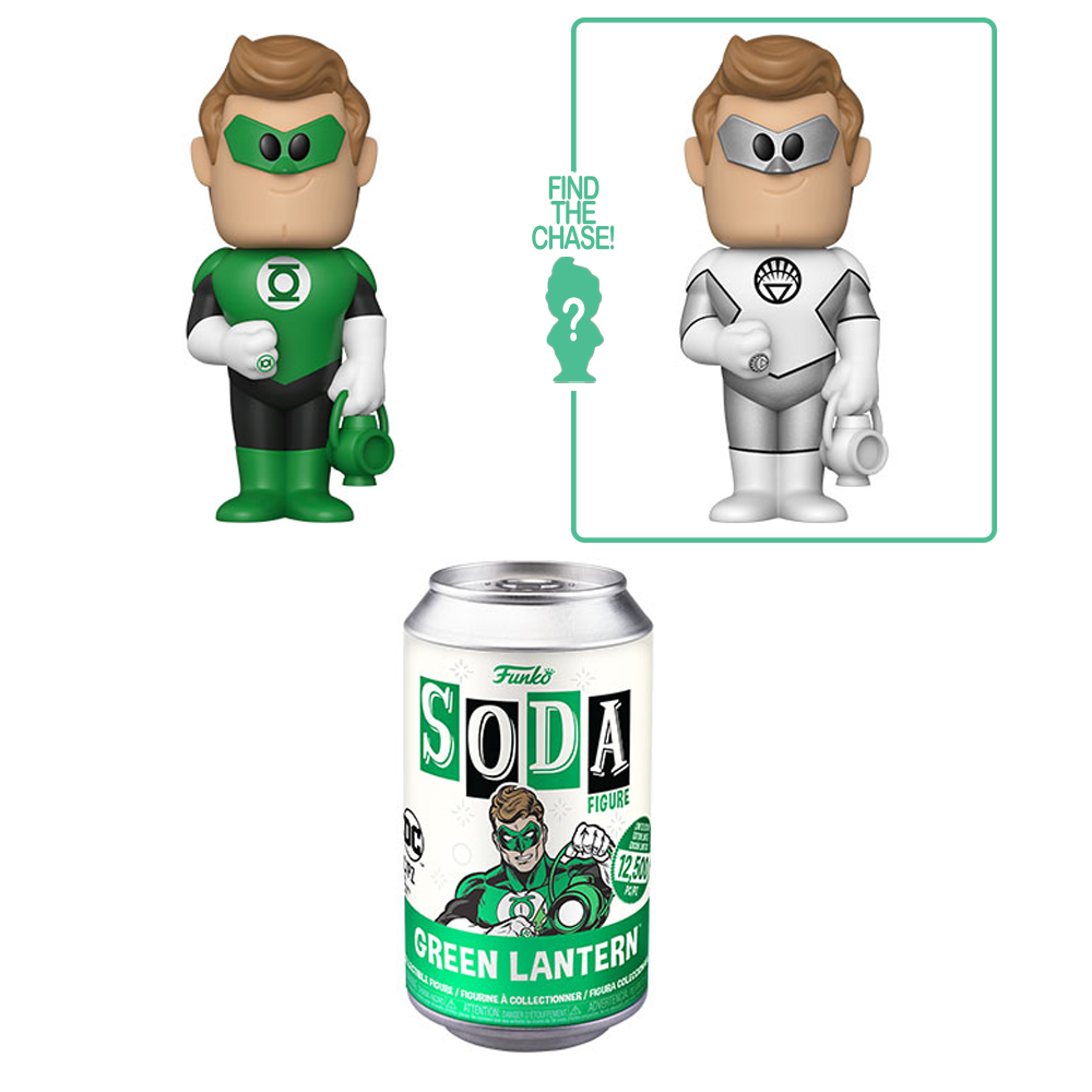 [PRE-ORDER] Funko Vinyl SODA: DC - Green Lantern Vinyl Figure (ONLINE ORDER ONLY)