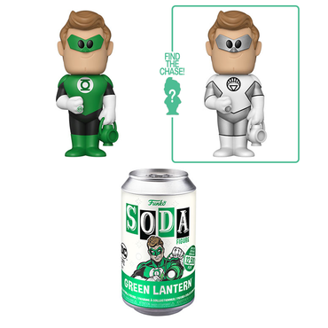 [PRE-ORDER] Funko Vinyl SODA: DC - Green Lantern Vinyl Figure (ONLINE ORDER ONLY)