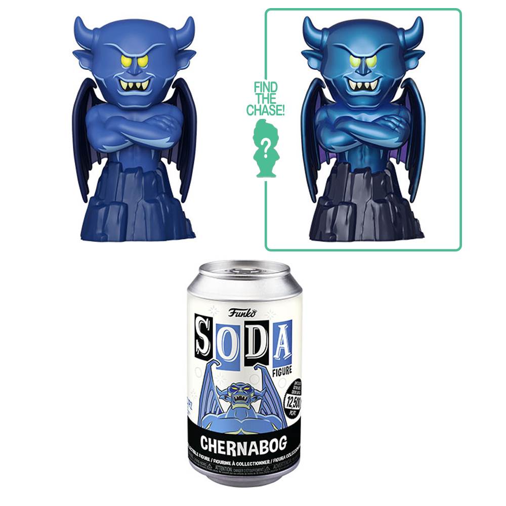[PRE-ORDER] Funko Vinyl SODA: Disney: Fantasia - Chernabog Vinyl Figure (ONLINE ORDER ONLY)
