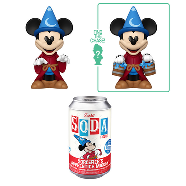 [PRE-ORDER] Funko Vinyl SODA: Disney: Fantasia - Sorcerer Mickey Vinyl Figure (ONLINE ORDER ONLY)