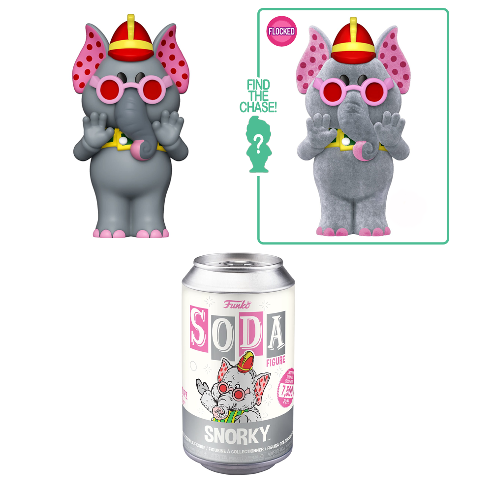 [PRE-ORDER] Funko Vinyl SODA: Hanna Barbera - Snorky Vinyl Figure (ONLINE ORDER ONLY)