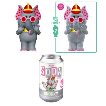 [PRE-ORDER] Funko Vinyl SODA: Hanna Barbera - Snorky Vinyl Figure (ONLINE ORDER ONLY)