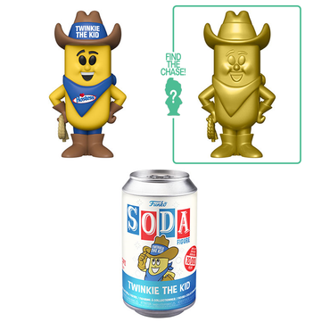 [PRE-ORDER] Funko Vinyl SODA: Hostess - Twinkie the Kid Vinyl Figure (ONLINE ORDER ONLY)