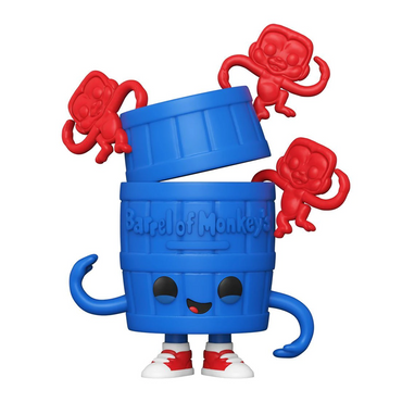 Funko POP! Ad Icons - Barrel of Monkeys Vinyl Figure #100 (ONLINE ORDER ONLY)