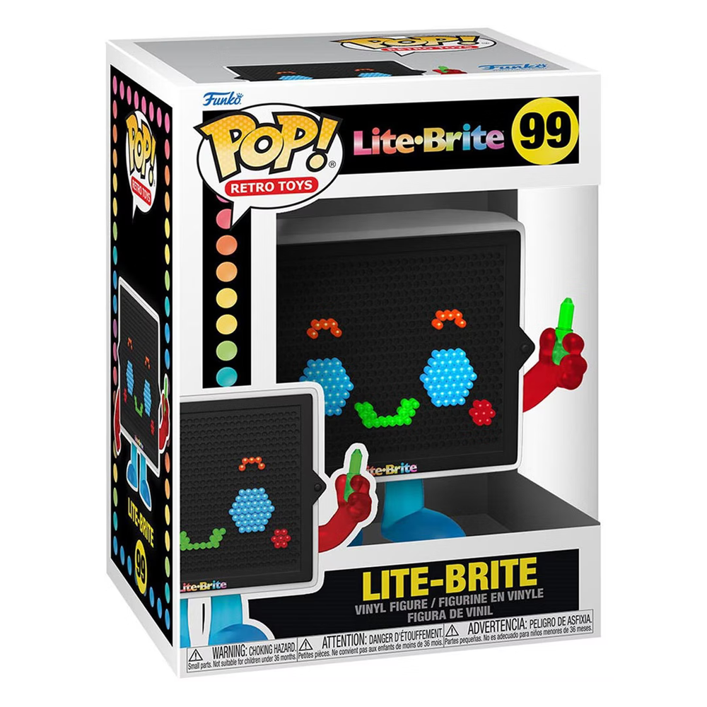 Funko POP! Retro Toys - Lite-Brite Vinyl Figure #99 (ONLINE ORDER ONLY)