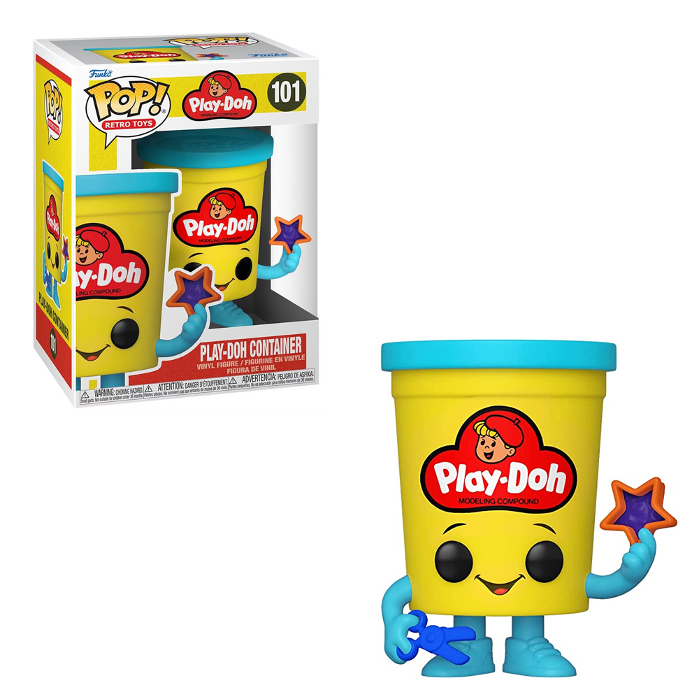 Funko POP! Ad Icons - Play-Doh Container Vinyl Figure #101 (ONLINE ORDER ONLY)